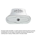 thumbnail image 4 of Unique Bargains Acoustic Guitar Humidifier Guitar Instrument Sound Hole Humidifier with Box Silver 2 Pack, 4 of 5