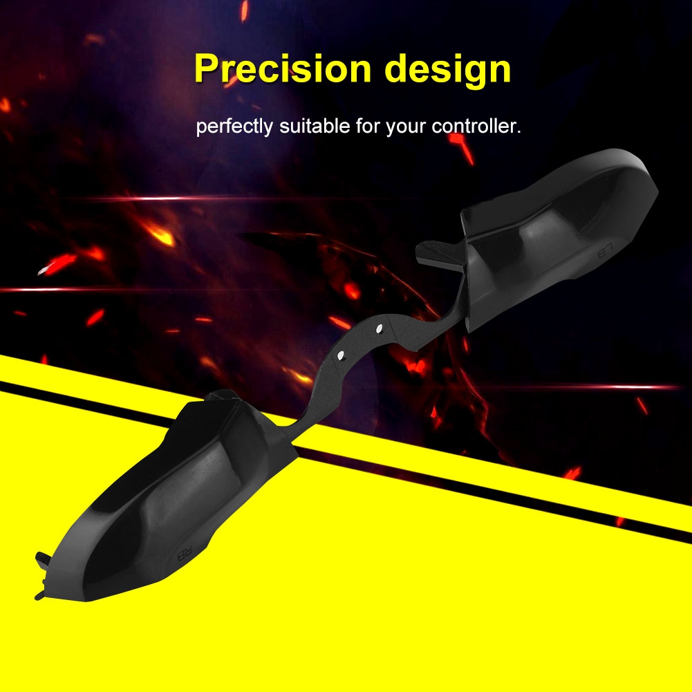 How to remap xbox one controller triggers image