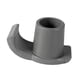 thumbnail image 5 of Herramienta deslizante para esquís plegables con puntas de goma de 1 1/8" de diámetro. Gris, 5 of 9