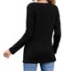 thumbnail image 4 of Top de Mujer ANGGREK Camisa Casual de Color Puro de Poliéster, 4 of 6