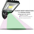 thumbnail image 6 of SOATUTO Solar Street Lights Outdoor Lamp, Security Flood Light 450W Dusk to Dawn IP67 Waterproof Light with Remote Control for Yard, Garden, Street, Basketball Court, Parking Lot - 450W, 6 of 6