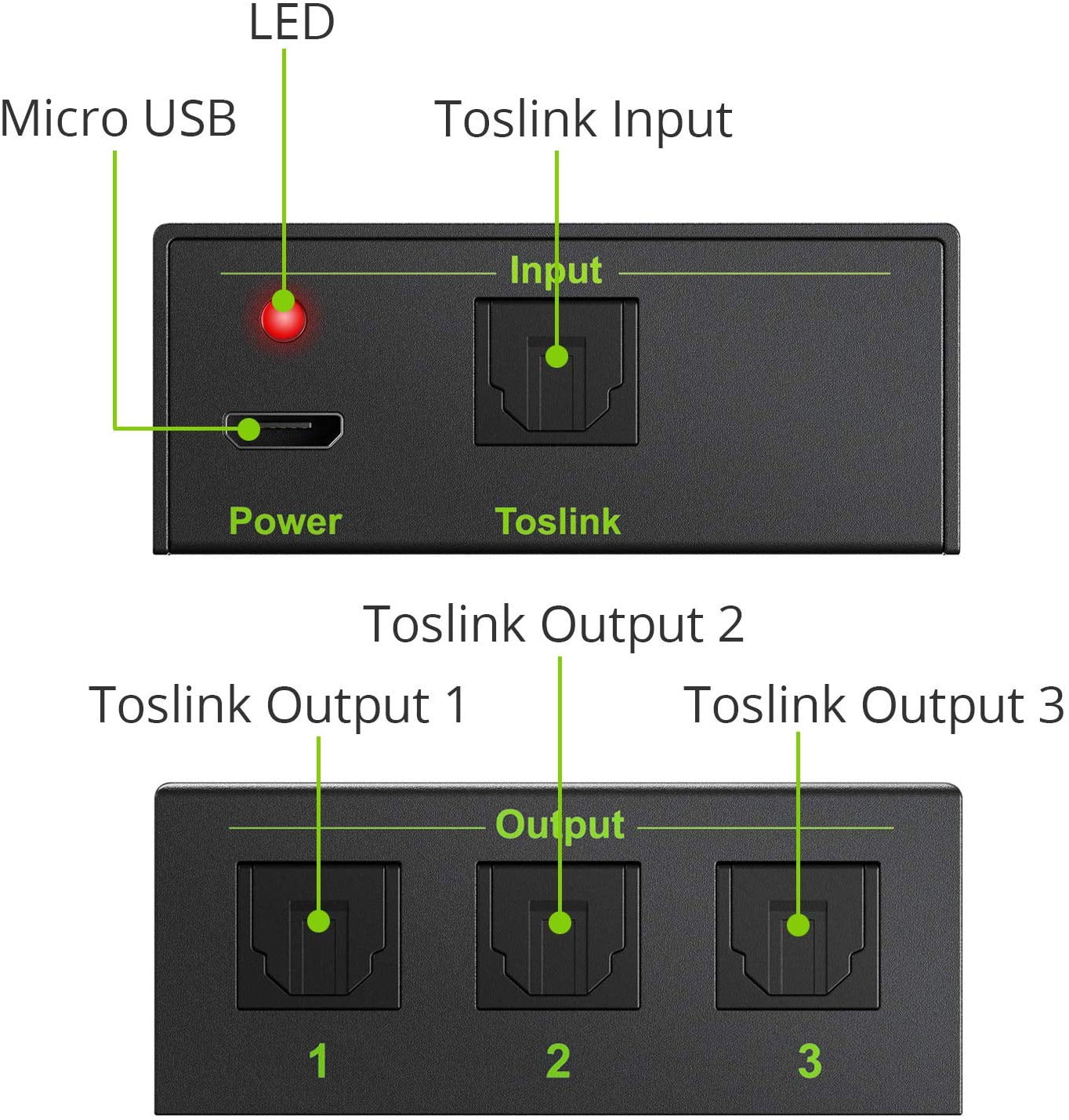 dual port digital optical audio splitter best buy dual port digital optical audio splitter best buy