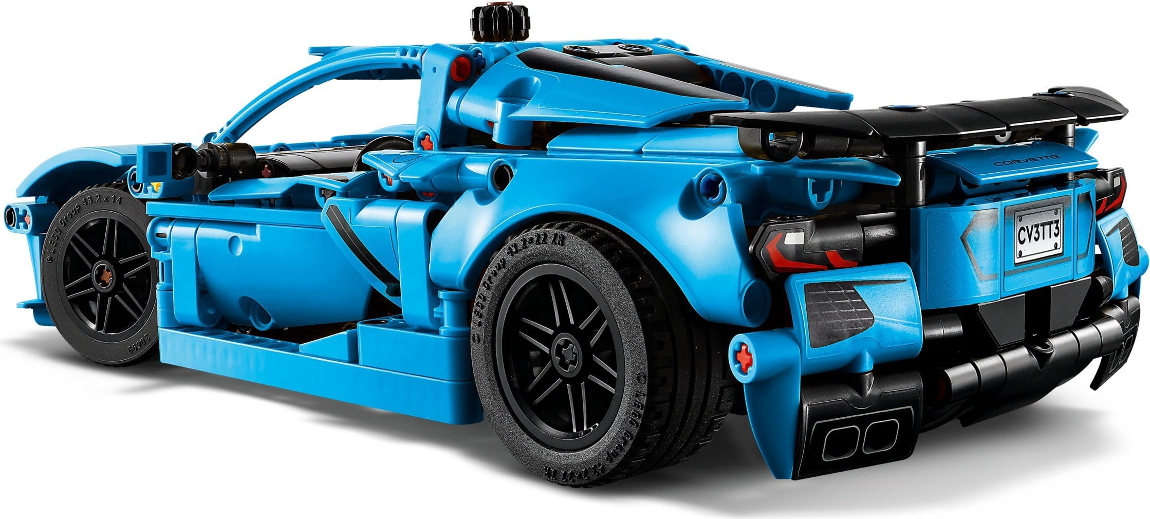 LEGO Technic Chevrolet Corvette Stingray Blue 42217 Building Set