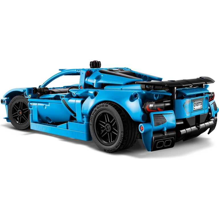 LEGO Technic Chevrolet Corvette Stingray Blue 42217 Building Set