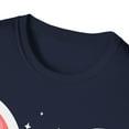 thumbnail image 3 of Cute Bunny Face Shirt Floral Print Glasses Rabbit Easter, 3 of 4