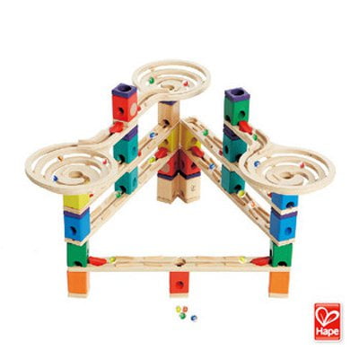 Hape Toys The Vertigo Quadrilla Marble Run