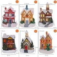 thumbnail image 7 of CSCHome Home Decorations Glowing Snow House Desktop Decoration Party Decorations Suitable for the Living Room Room(3.35*2.36*2.56inch), 7 of 7