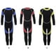 thumbnail image 2 of Advancent Traje de buceo súper elástico para niñas, resistente a los arañazos y cómodo, traje de baño para niños, buceo Traje de baño rojo oscuro ocho, 2 of 6