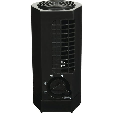 

Best Comfort 12 In. 2-Speed Black Mini Tower Table Fan 15769 15769 501220
