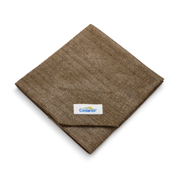 Coolaroo Large Elevated Pet Bed Pro Replacement Cover Nutmeg