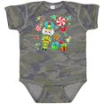 thumbnail image 3 of Inktastic Holiday Nutcracker and Candy for Christmas Boys or Girls Baby Bodysuit, 3 of 5