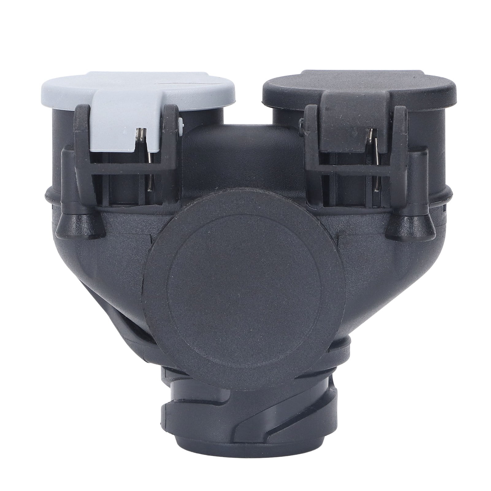 Adaptateur Remorque 13 Broches Vers Double 7 Broches (N Et S) - Étanche, Plug & Play - Pour Voiture, Caravane, Réfrigérateur