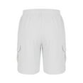 thumbnail image 5 of JIUKE Cargo Shorts for Men Drawstring Summer Beach Outdoor Hiking Shorts Lightweight Active Knee Length Shorts, 5 of 6