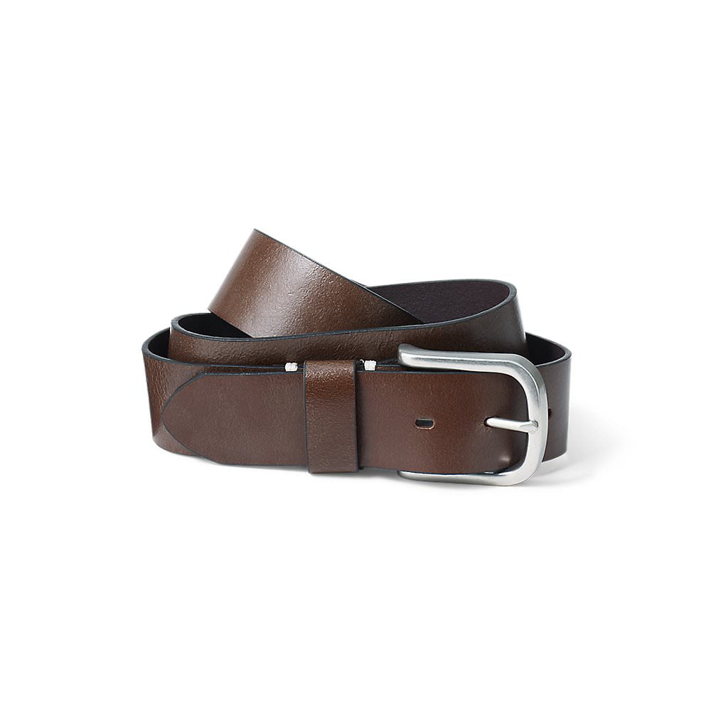 brown Eddie Bauer 100 Years every days Leather belt for Men's