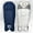 Navy Blue, variant on Original Pro Wicket Keeper Pads - Dark Green, Junior