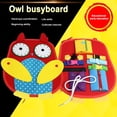 thumbnail image 1 of Tablero ocupado sensorial juguetes Montessori Hugo, 1 of 10