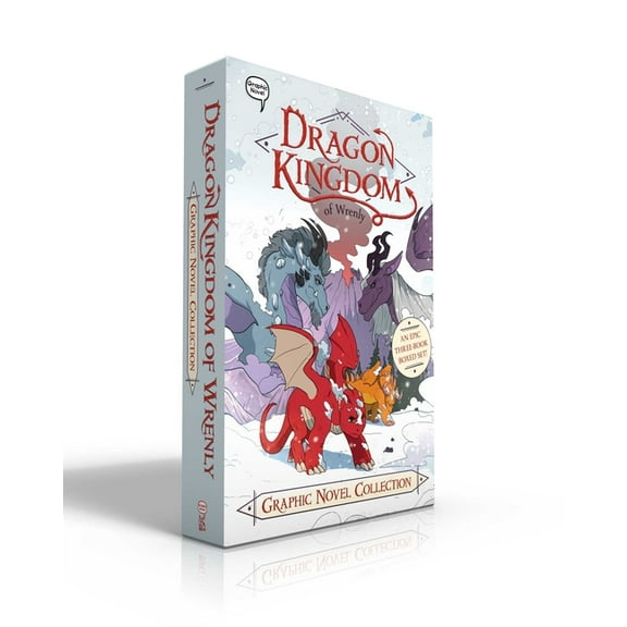 Dragon Kingdom of Wrenly Dragon Kingdom of Wrenly Graphic Novel Collection (Boxed Set): The Coldfire Curse; Shadow Hills; Night Hunt, (Paperback)