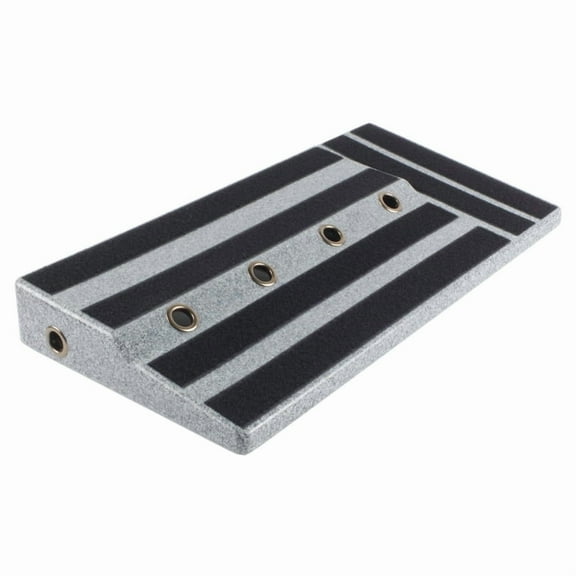 Guitar Effect Pedal Accessories Guitar Pedal Panel Guitar Effects Pedal Board Guitar Pedalboard Case with Sticking Tape