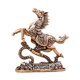 thumbnail image 3 of Mini figura de caballo de latón, decoración Feng Shui de metal, adorno de mesa para año Nuevo chino 2026, para escritorio, oficina y dormitorio., 3 of 9