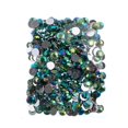 thumbnail image 3 of CHUANK Perles John 400 Pcs 12mm (SS50) / Strass Ronds en Acrylique Bleu Royal à Dos Plat, 3 of 5