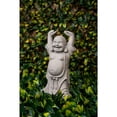 thumbnail image 2 of GREY BUDDHA WITH HANDS UP, 2 of 2