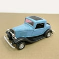 thumbnail image 1 of Vintage Car Model, 1:32 Classic Car Model Alloy Vintage Simulation Toy Antique Pullback Opened Doors Model, 1 of 8