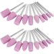 thumbnail image 3 of Mounted Ceramic Grinding Stone Head Polishing Abrasive Wheel For Rotary Power Tools(6mm 5PCS,180240GRITBULLET HEAD), 3 of 5