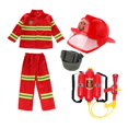 thumbnail image 4 of Disfraz de infantil con cinturón para carnaval, fiesta, actuación, festival, cumpleaños. Sombrero con protector para los ojos, 4 of 9