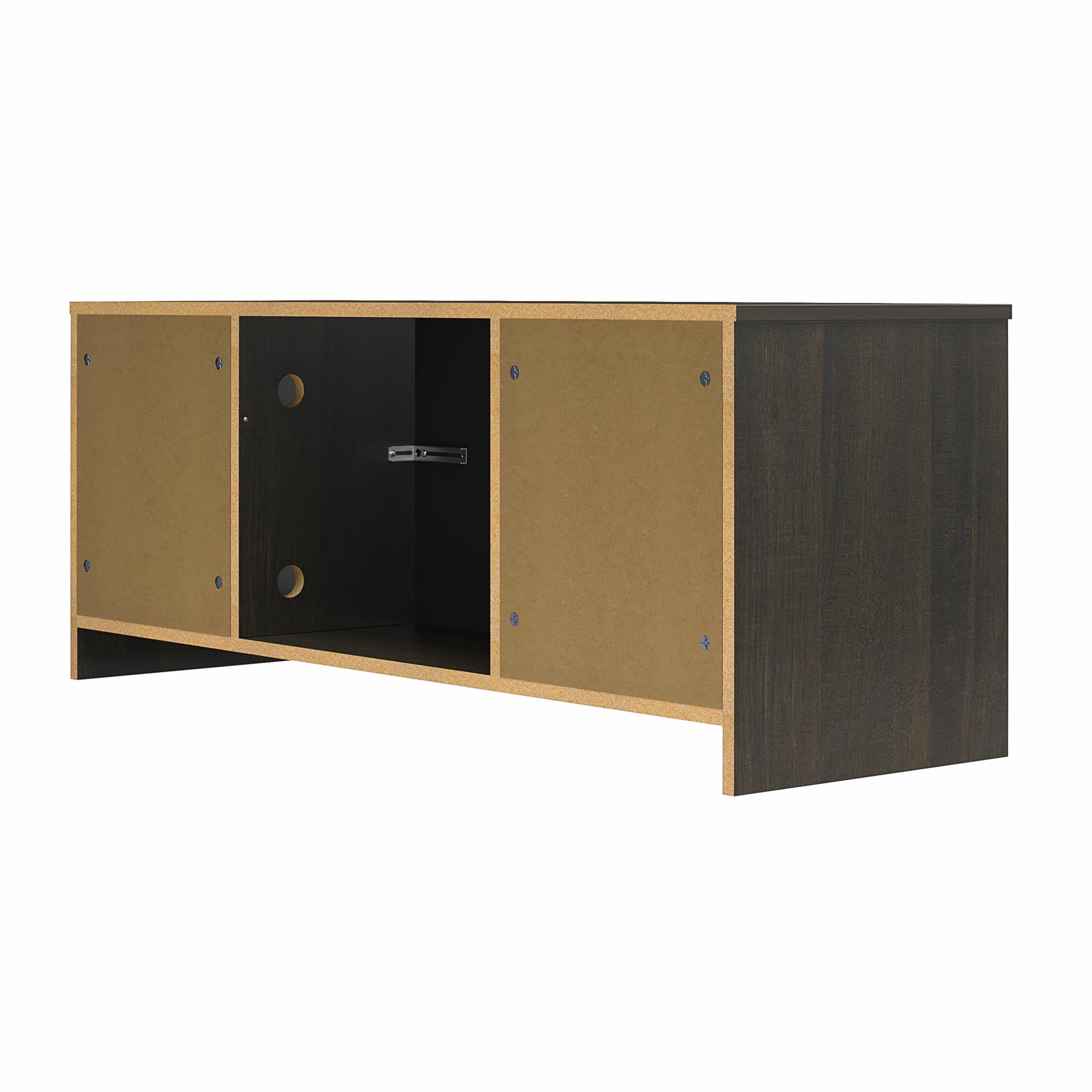 Mainstays Fireplace TV Stand, for TVs up to 55", Espresso
