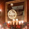 thumbnail image 4 of Cadena de luces decorativas navideñas para ventanas Luces nocturnas LED acrílicas navideñas para niños Regalos de cumpleaños de Navidad Decoración del hogar Ventanas Camino Patio Dormitorio Zhivalor OTTO-LD-221138-5, 4 of 5