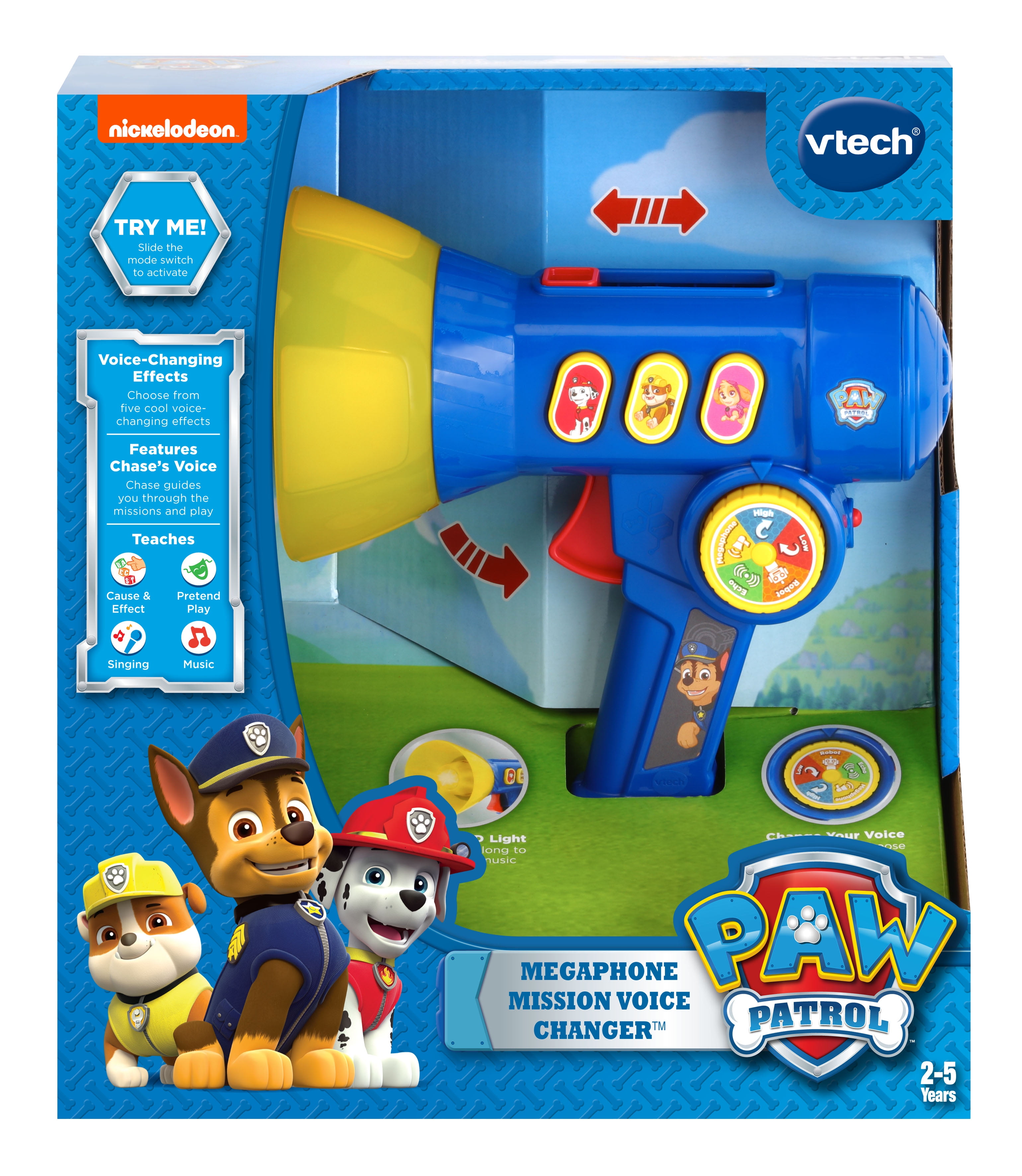 five below paw patrol