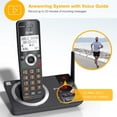 thumbnail image 4 of Teléfono Inalámbrico para el Hogar AT&T DECT 6.0 CL82118 con Contestador Automático, 4 of 9