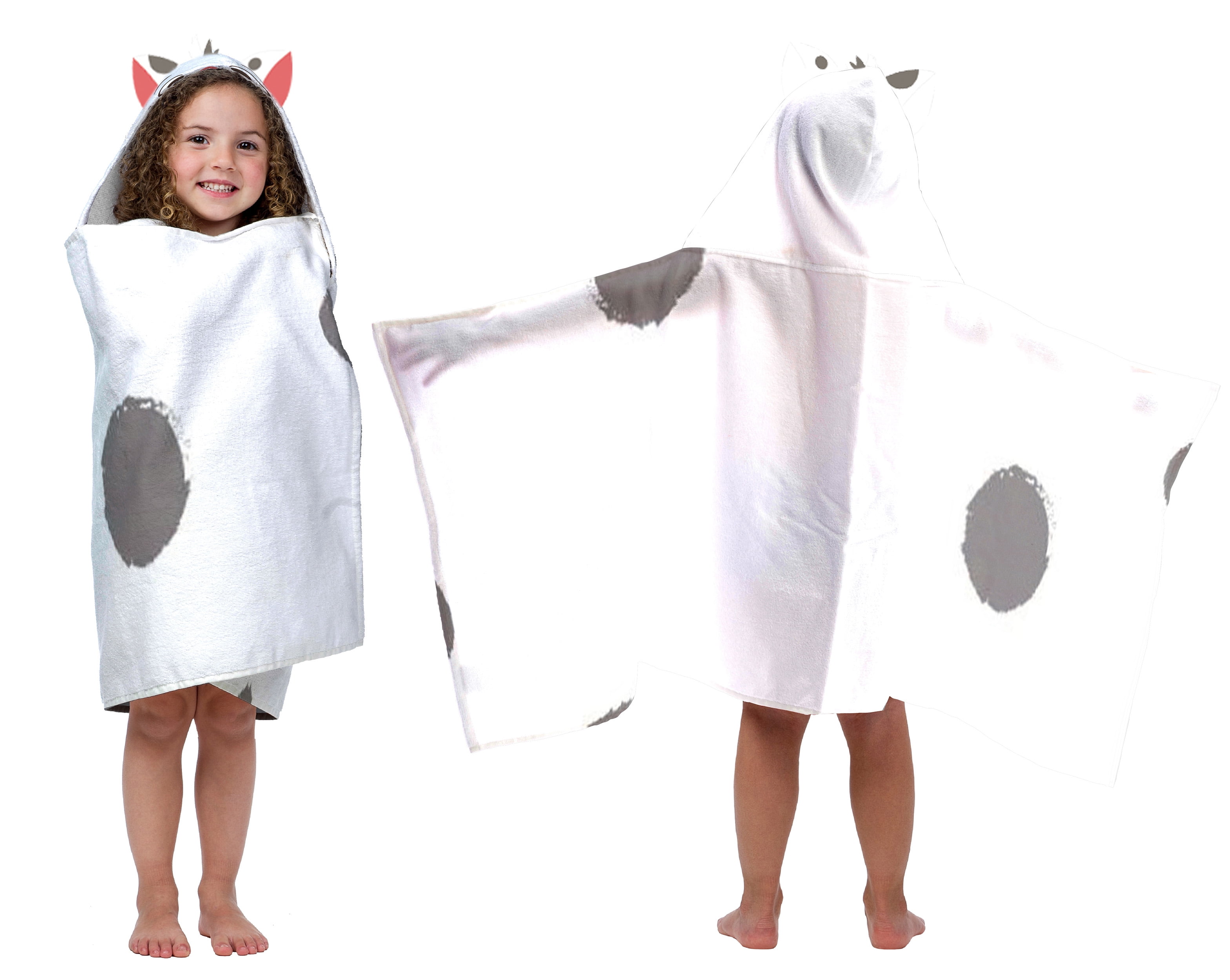 moana hooded towel