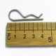 thumbnail image 4 of 20 Piezas de 1,8 Mm Y de material acero Inoxidable Industrial de Enganche Mecánico Pin de Chaveta de cabellero Clip de Tractor shamjiam Clips R de acero inoxidable, 4 of 7