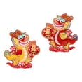 thumbnail image 2 of yuksok 2 Pieces Chinese New Year Door Sticker for Spring Festivals Entryway Bedroom, 2 of 9