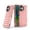 Peach, variant on Allytechgroup iPhone 16 Case, Translucent Anti-Slip Shockproof Bumper Drop Protection Phone Case for Apple iPhone 16,Blue