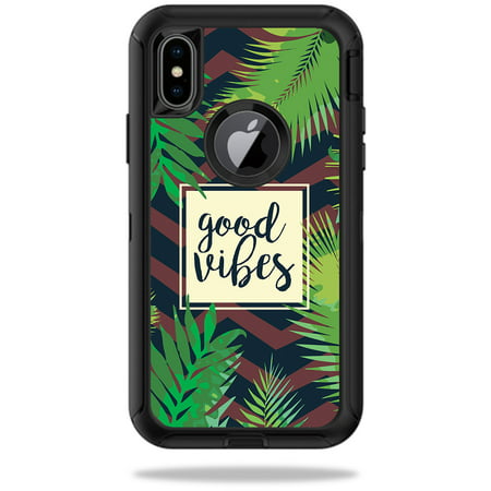 MightySkins Skin For OtterBox Defender iPhone X | Protective, Durable, and Unique Vinyl Decal wrap cover | Easy To Apply, Remove, and Change Styles | Made in the (Best Dog For Killing Snakes)