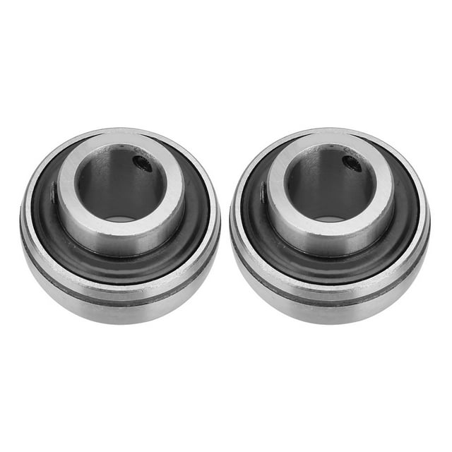 Shaft Support, Compact Bore Insert Bearing, 2Pcs Heavy Duty For Machinery Tool Industry