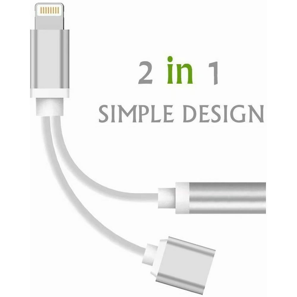 Headphone Adapter for iPhone Dongle iPhone 3.5mm Headphone Jack Adapter