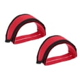 thumbnail image 3 of UPOUART 2Pcs Red Nylon Pedal Straps for Outdoor Sports with Firm Fixing, 3 of 7
