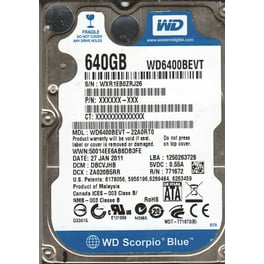 WD5000AAJS-22YFA0, DCM DBNNNT2MBB, Western Digital 500GB SATA 3.5 Hard  Drive - Walmart.com