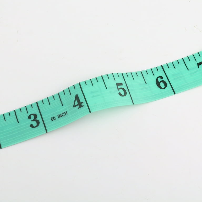 Self-tightening Body Measuring Tape Ruler 150cm/60 Inch Sewing Tailor  Dressmaking Measure Ruler Meter Film