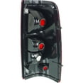thumbnail image 5 of Halogen Tail Light For 2004-06 Chevy Silverado 1500 Fltside Left w/Blk Trim CAPA, 5 of 5