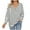 White, variant on DianGeFu Womens Hoodies Pullover Plus Size,Women's Casual Loose Drawstring Hooded Striped Long Sleeve Sweatshirt Top,Gray,XXL