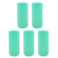 thumbnail image 1 of Visland 5 Pcs Bottle Cover Reusable Stretchable Silicone Bottle Protector Leak-proof Bottle Holder for Travel Essentials, 1 of 8
