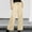 Beige, variant on Tittly Baggy Pants Comfy Pants Women Womens Daily Elastic Waist Pockets Straight Solid Color Casual Pants Loose Long Trousers Sweatpants Women Lounge Pants Women Beige L