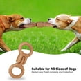 thumbnail image 4 of PcEoTllar Interactive Tough Dog Toy for Aggressive Chewers, Brown, Large, 4 of 10