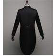 thumbnail image 3 of Conjunto de pantalones de traje de esmoquin de frac para hombre, traje de pantalón de esmoquin para hombre con pajarita, 3 of 4