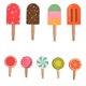 thumbnail image 5 of Juego de juego de simulación de carrito de helado de madera | Camión de helados artificiales de juguete | Juego de rol interactivo e imaginativo | Desarrollo de habilidades motoras de aprendizaje, 5 of 7