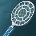 thumbnail image 6 of lectric Fly Swatter, Bug Zapper Companion, Mosquito Killer Racket | 3mm Mesh,  AA Battery Operated (not incl), for Indoor & Outdoor, 2 Packs, 6 of 6